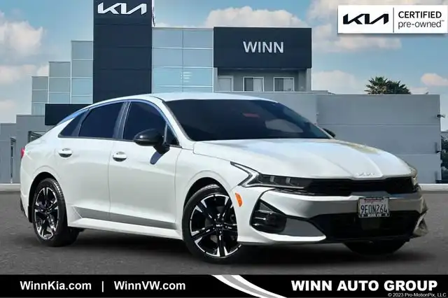 2023 Kia Optima GT-Line FWD's photo