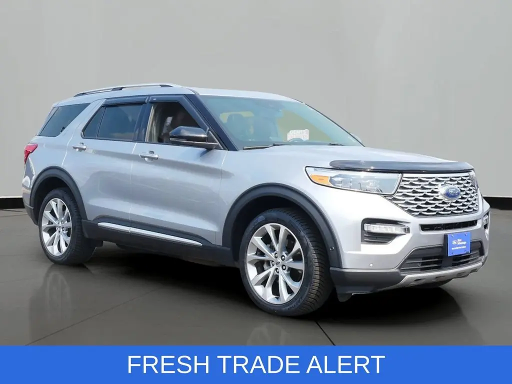 2021 Ford Explorer Platinum 4WD photo 4