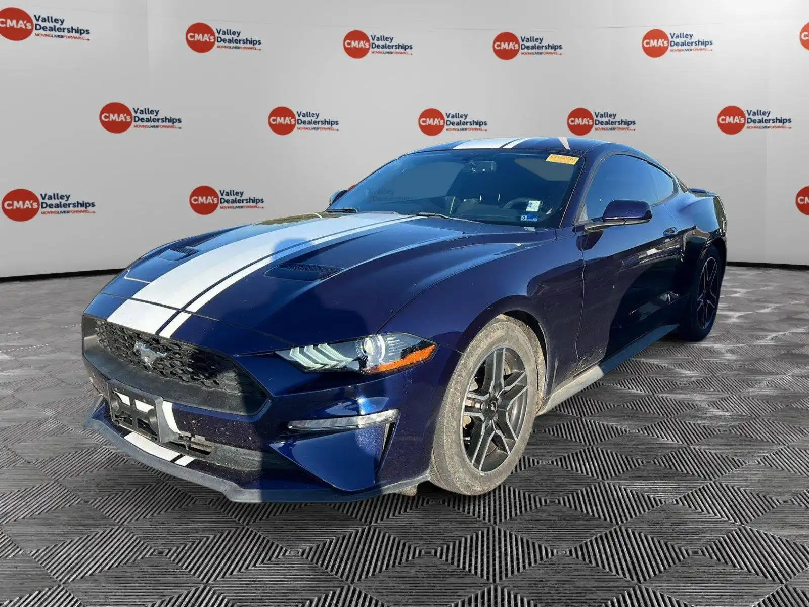 2020 Ford Mustang EcoBoost Coupe's photo