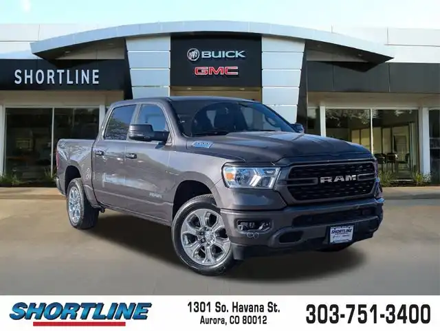 2023 RAM 1500 Big Horn/Lone Star 4x4 Crew Cab 5'7's photo