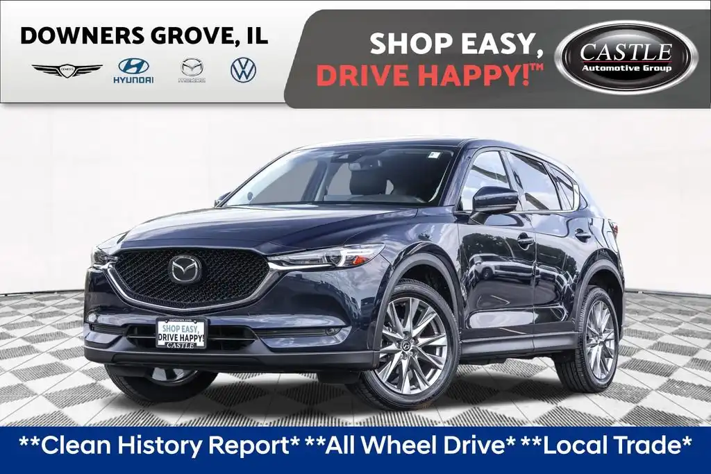 2021 Mazda CX-5 Grand Touring Auto AWD's photo
