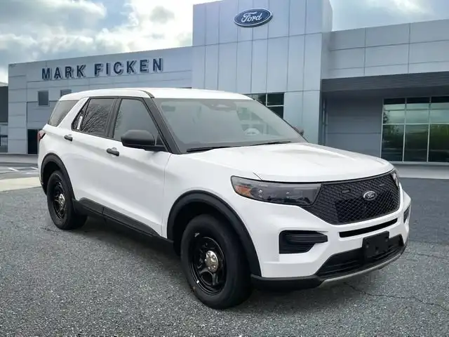 2025 Ford Explorer Utility Police Interceptor 4x4's photo