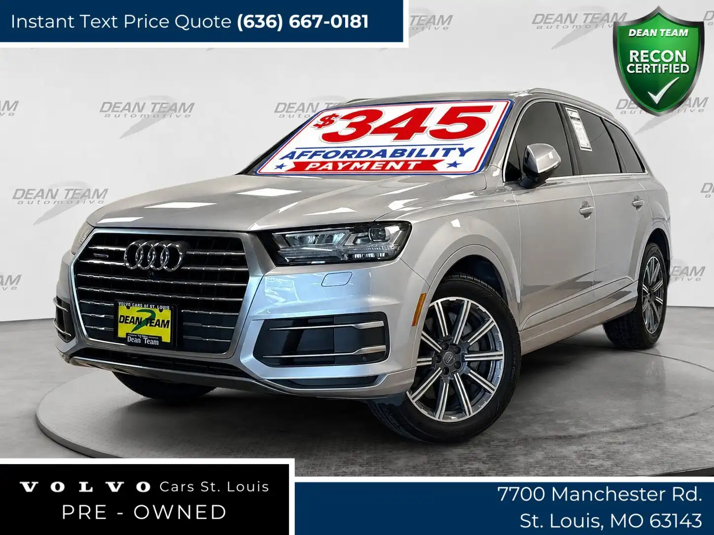 2019 Audi Q7 45 Premium Plus quattro Tiptronic's photo