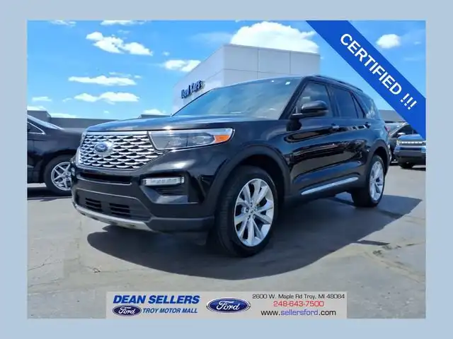 2024 Ford Explorer Platinum 4WD's photo
