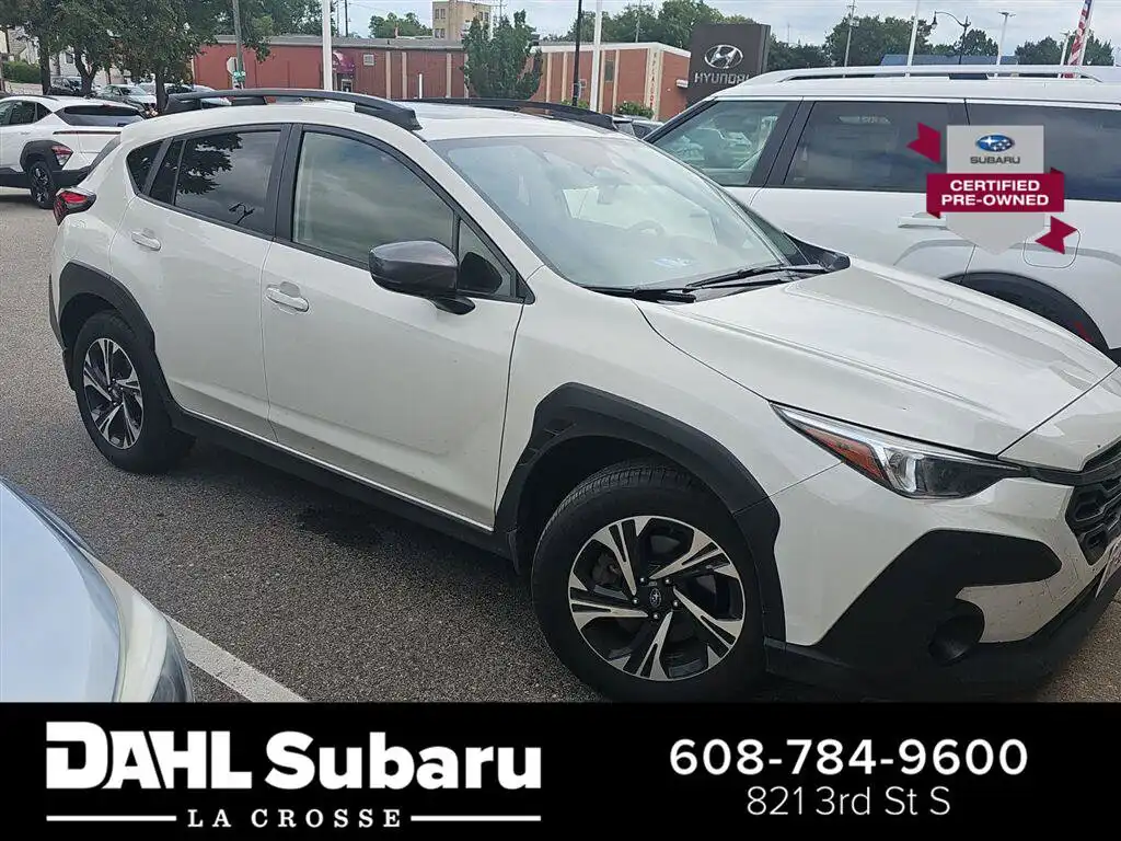 2024 Subaru Crosstrek Premium CVT's photo