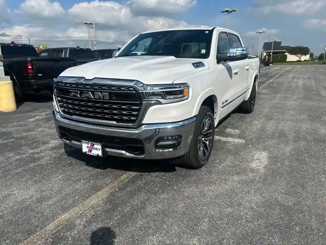 2025 RAM 1500 Limited 4WD Crew Cab 5'7's photo