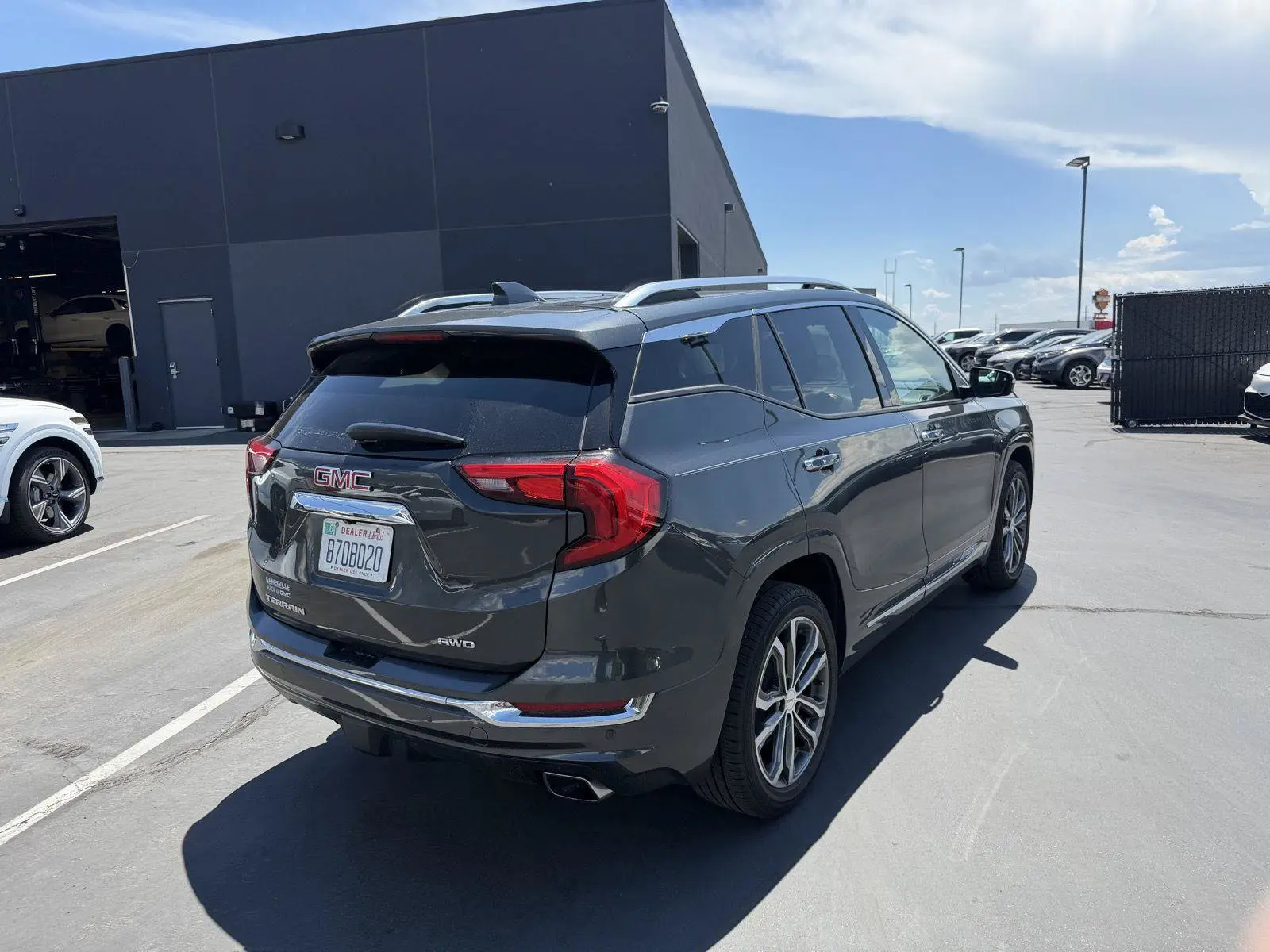 2019 GMC Terrain Denali AWD photo 4