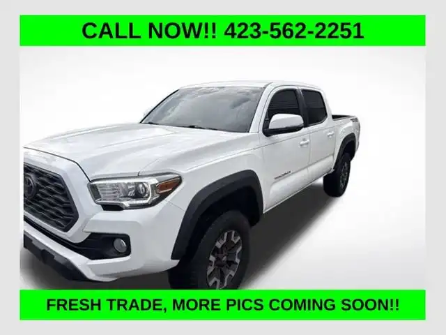 2021 Toyota Tacoma TRD Off Road Double Cab 4WD V6 Auto SB's photo