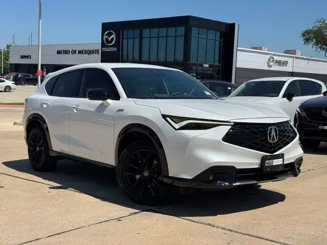 2025 Acura ADX AWD A-Spec w/Advance Package's photo