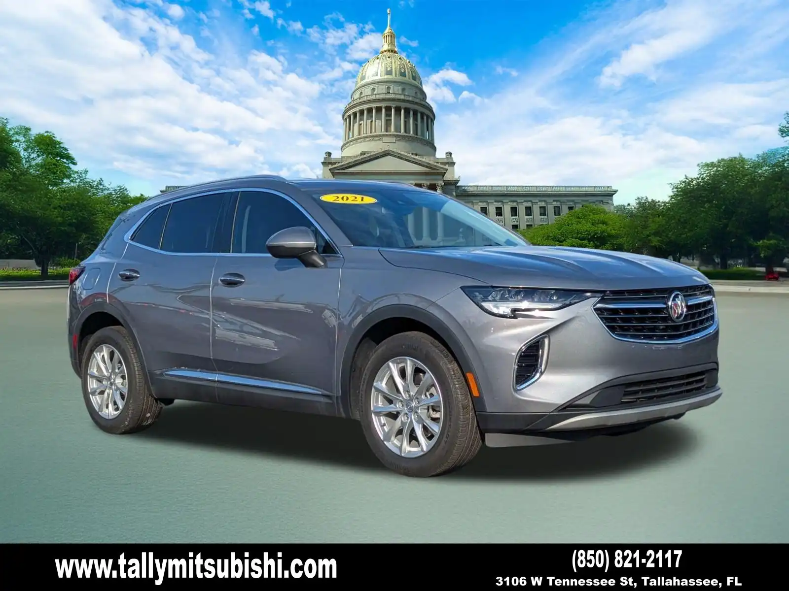 2021 Buick Envision Preferred AWD's photo