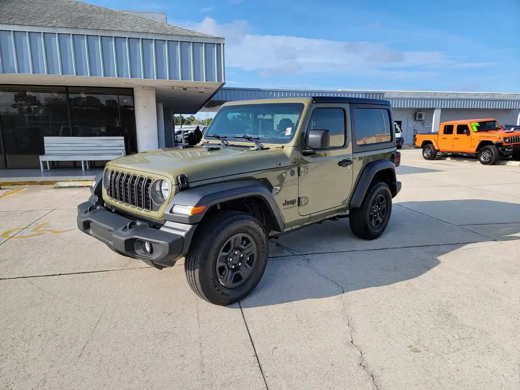 2026 Jeep Wrangler Sport's photo