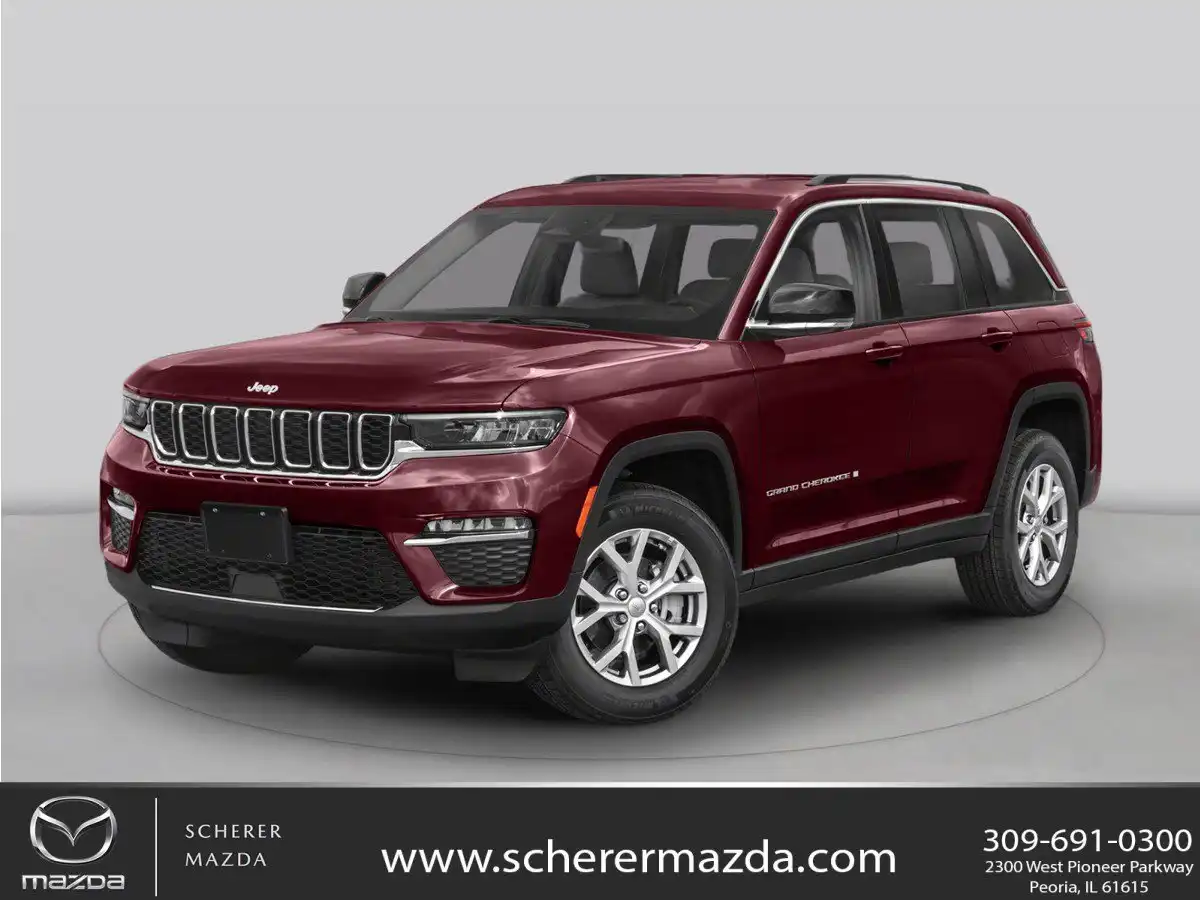 2023 Jeep Grand Cherokee Overland 4x4's photo