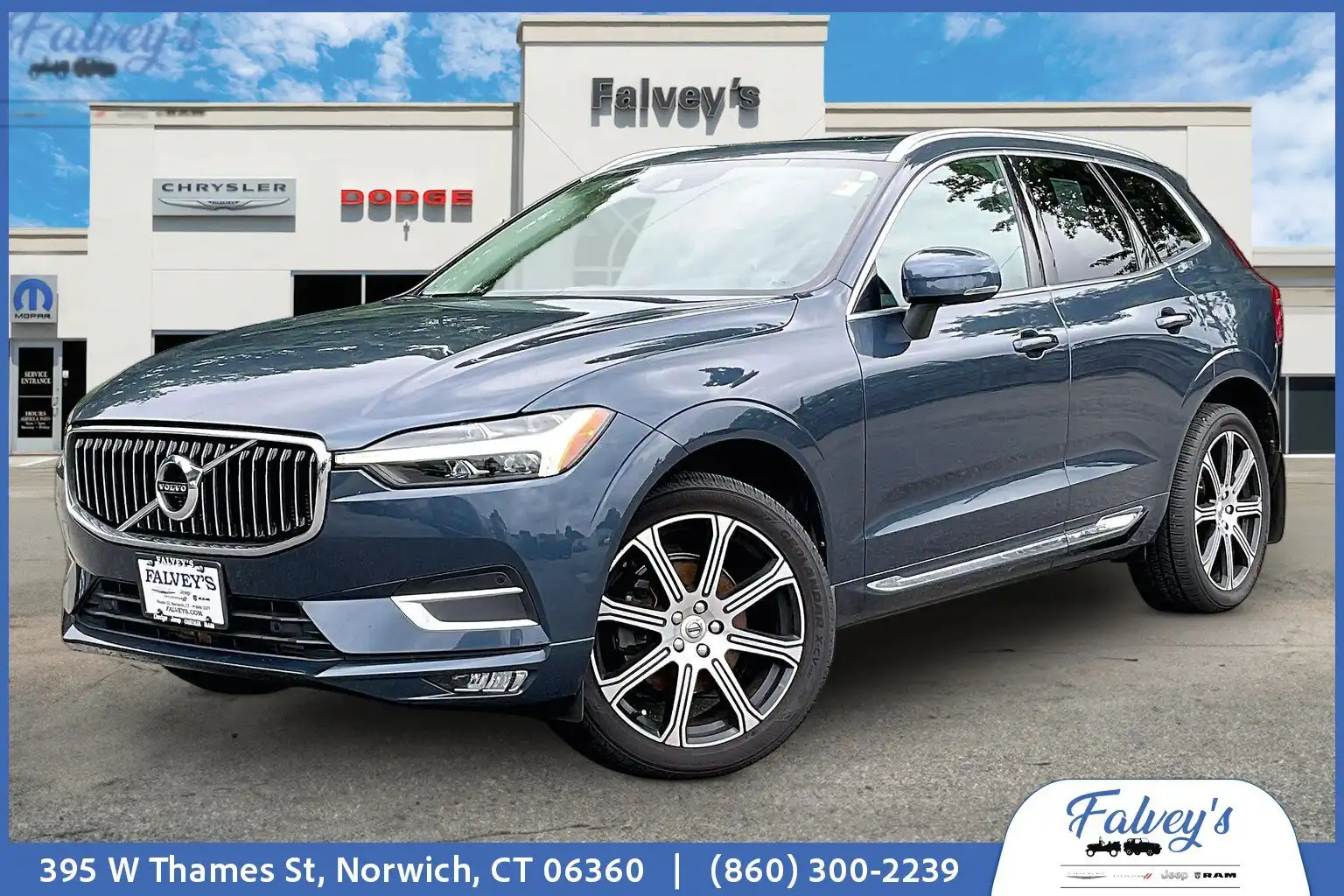 2021 Volvo XC60 T5 Inscription AWD's photo