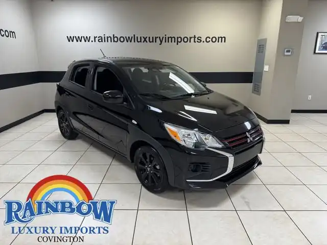 2024 Mitsubishi Mirage Black Edition CVT's photo