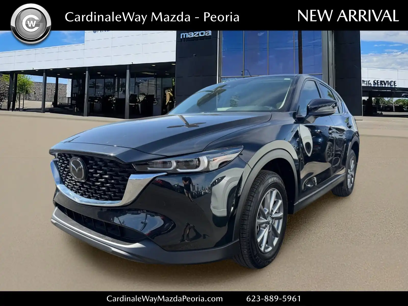 2025 Mazda CX-5 AWD Auto S's photo