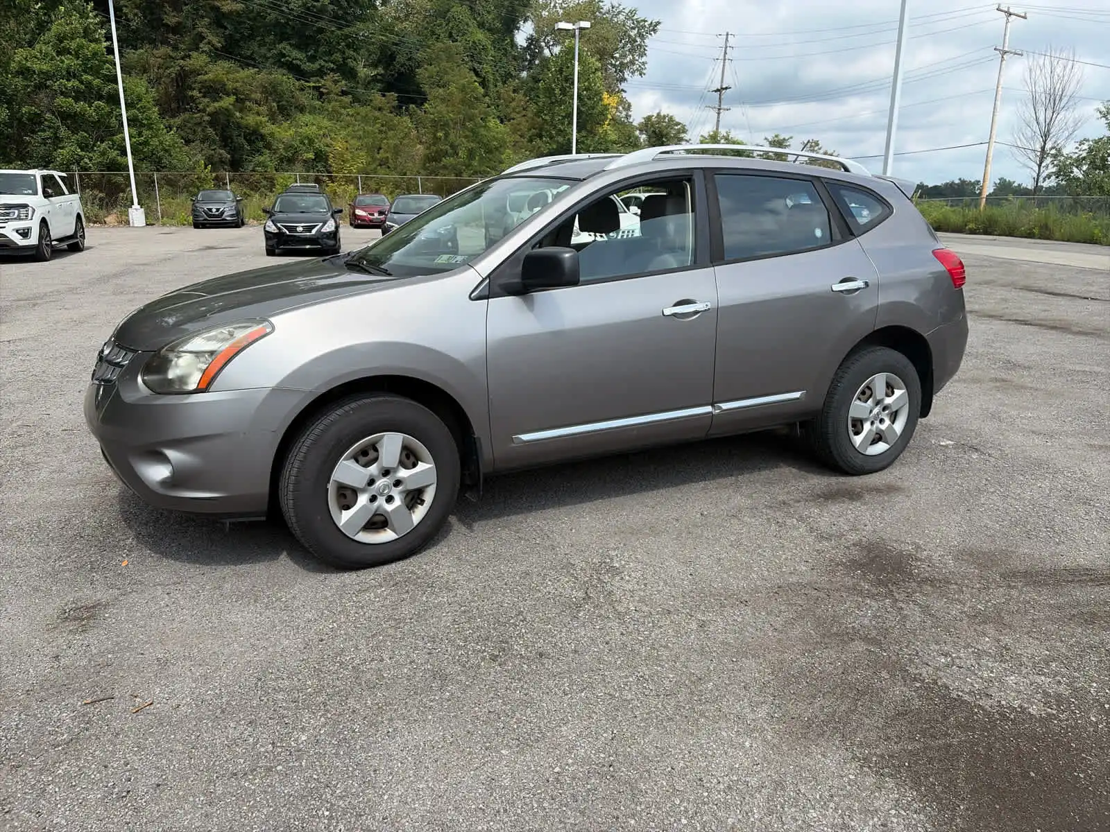 2015 Nissan Rogue Select S AWD's photo