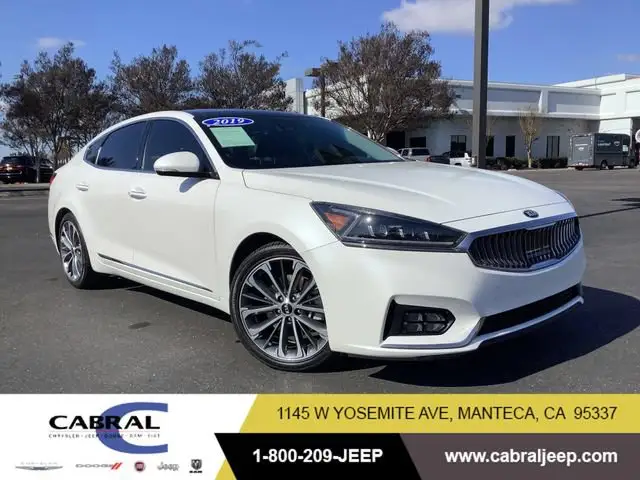 2019 Kia Cadenza Technology photo 1