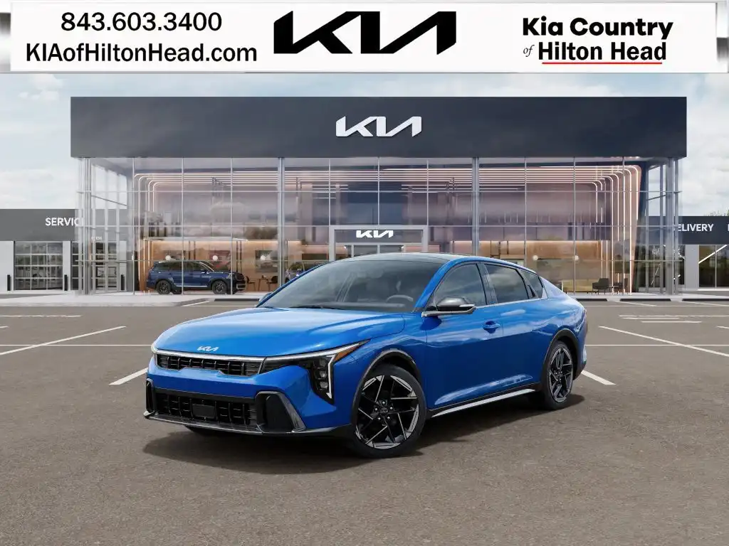 2026 Kia K4 GT-Line Auto's photo