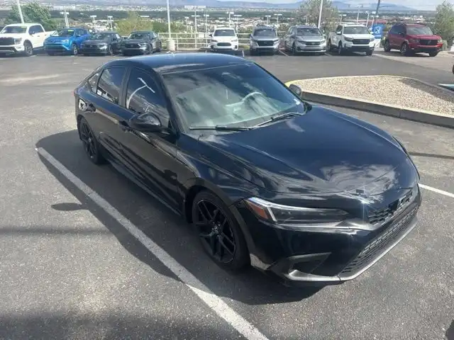 2024 Honda Civic Sport CVT's photo