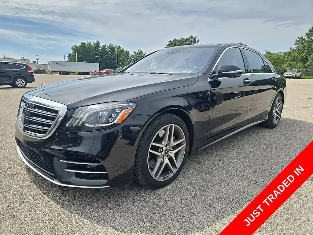 2020 Mercedes-Benz S-Class S560 4MATIC's photo