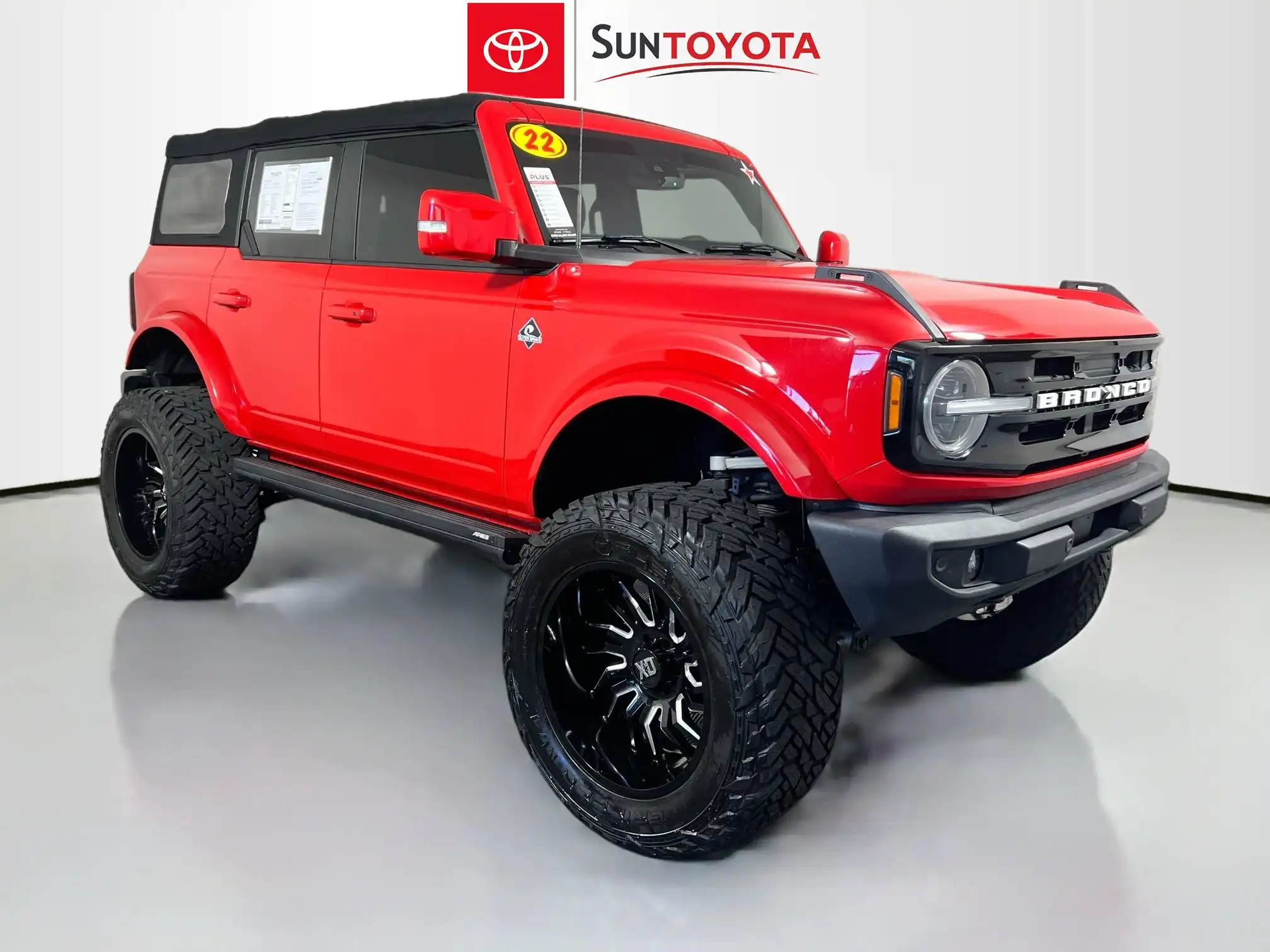 2022 Ford Bronco Outer Banks 4x4's photo