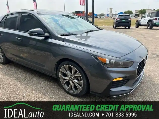 2019 Hyundai Elantra GT GT N Line DCT's photo