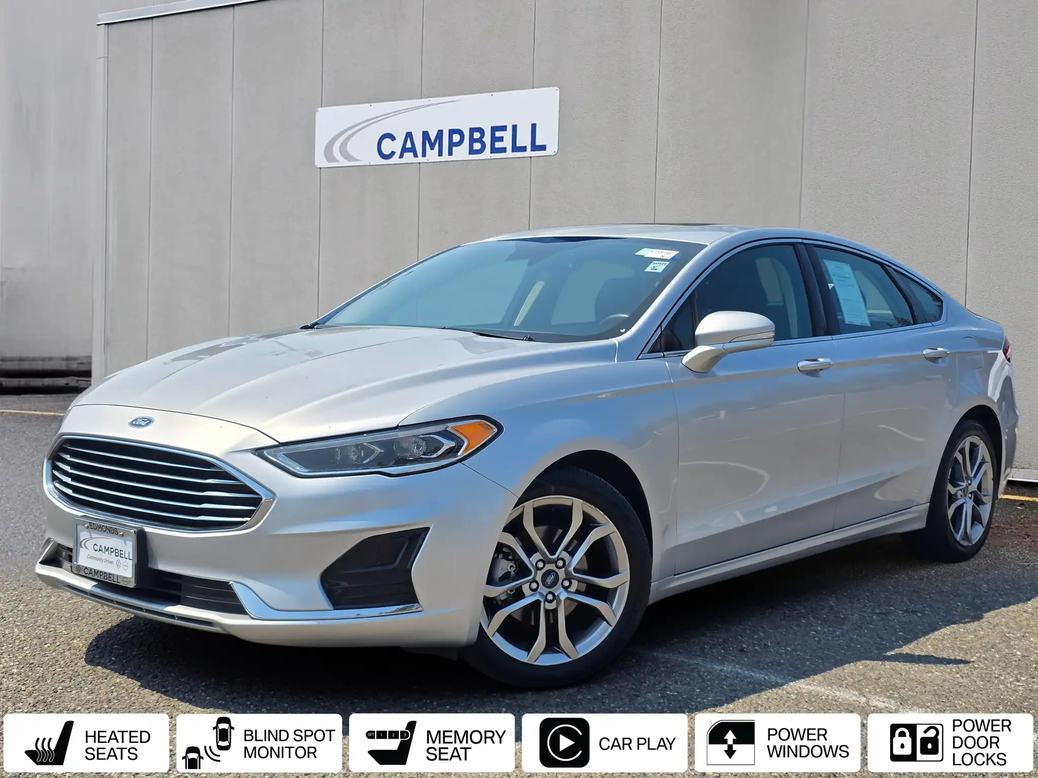 2019 Ford Fusion SEL FWD's photo