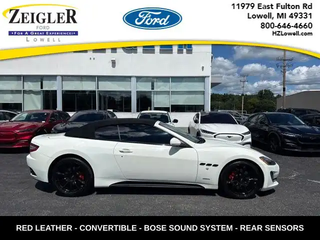 2017 Maserati GranTurismo MC Convertible's photo
