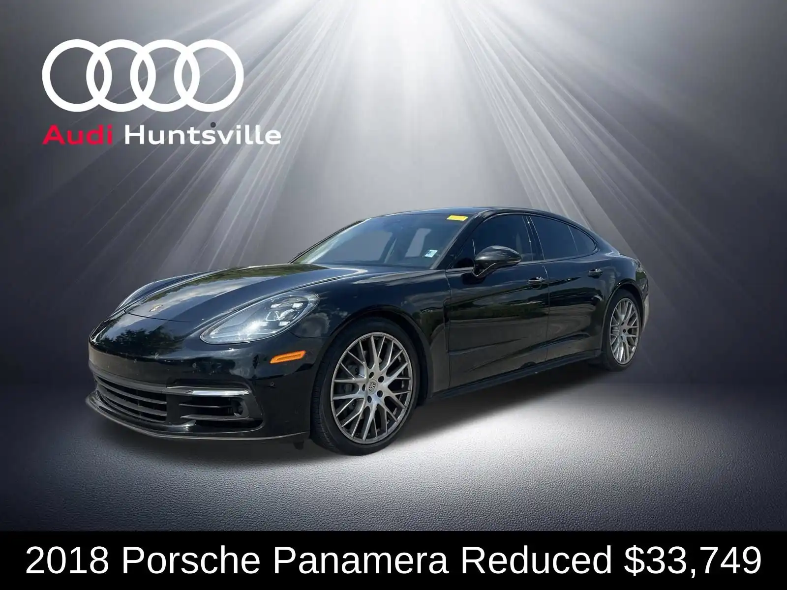 2018 Porsche Panamera 4S's photo