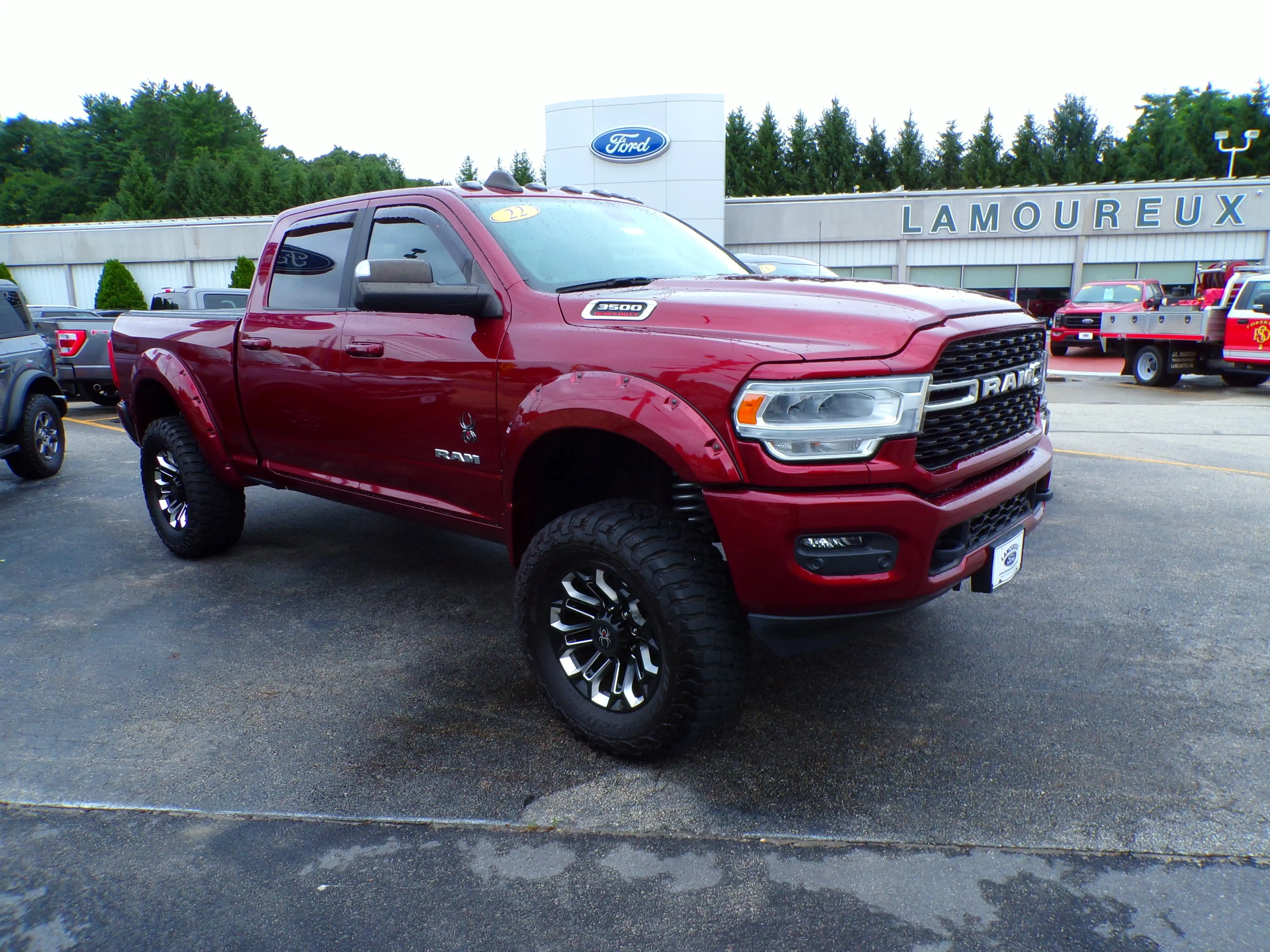 2022 RAM 3500 Big Horn 4X4 Crew Cab SWB's photo