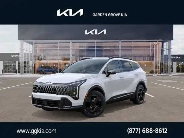 2027 Kia Sportage X-Line Hybrid AT AWD's photo