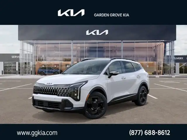 2027 Kia Sportage X-Line Hybrid AT AWD's photo
