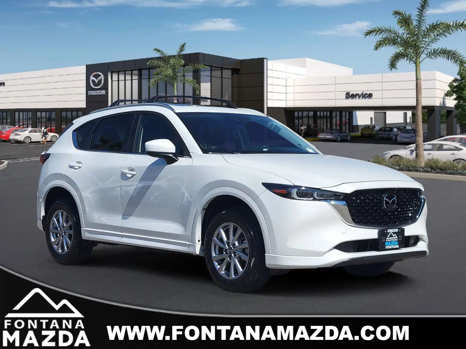 2025 Mazda CX-5 S Preferred package Auto AWD's photo