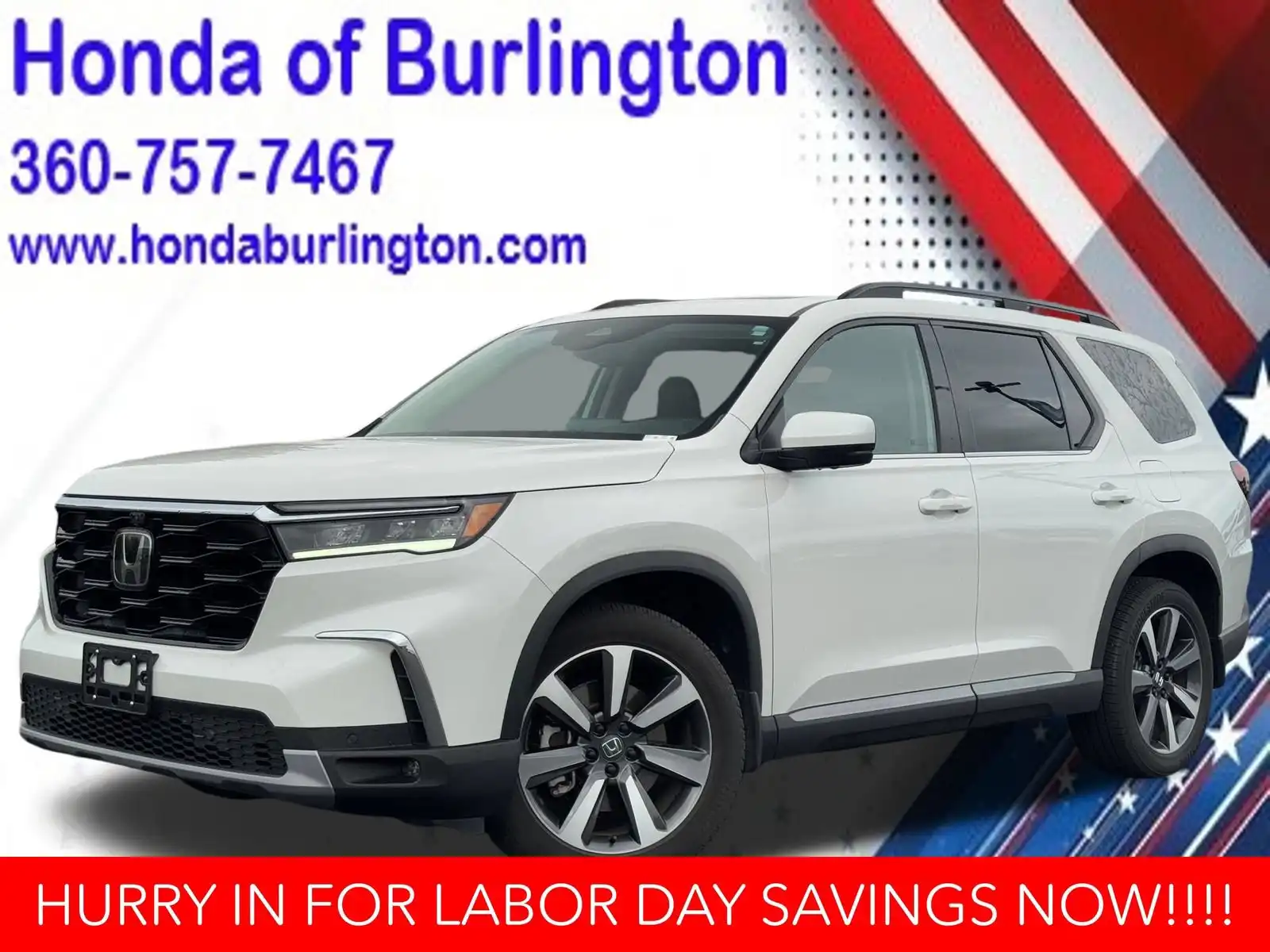 2025 Honda Pilot Elite AWD's photo