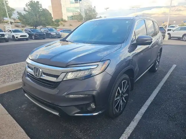 2021 Honda Pilot Elite AWD's photo