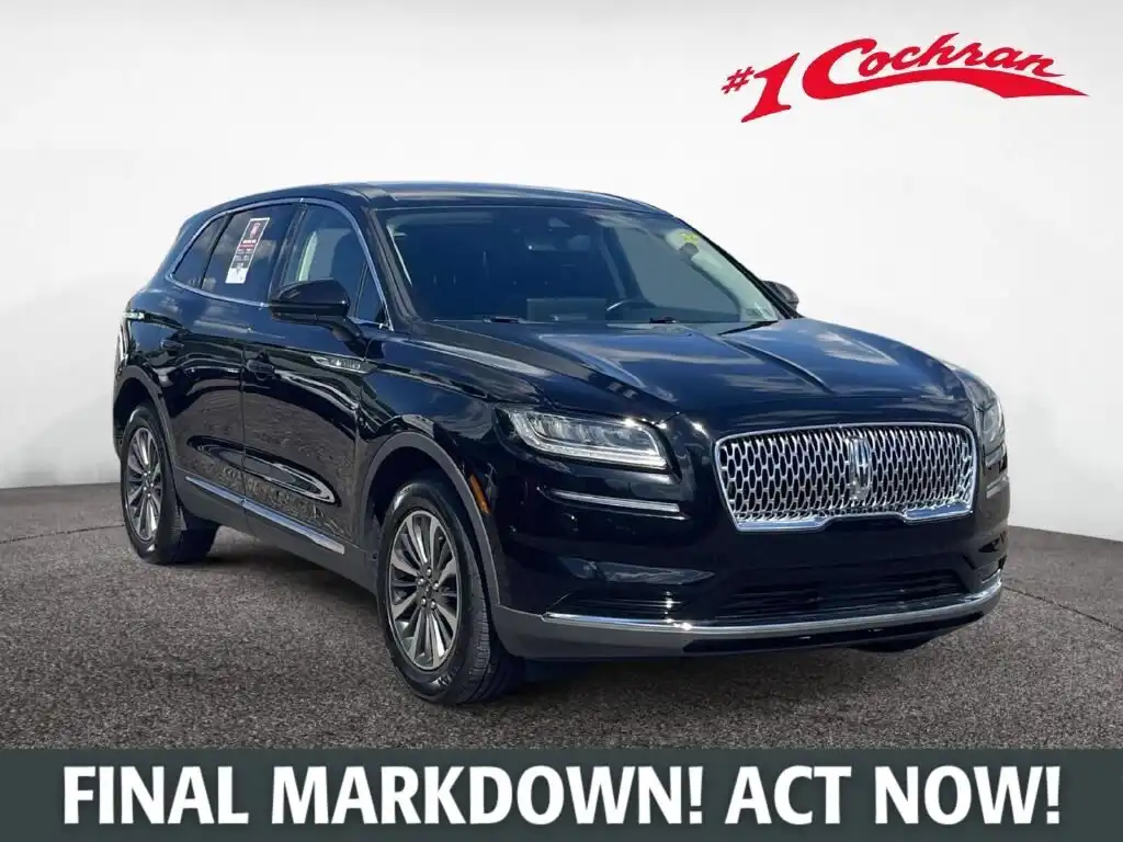 2021 Lincoln Nautilus AWD's photo