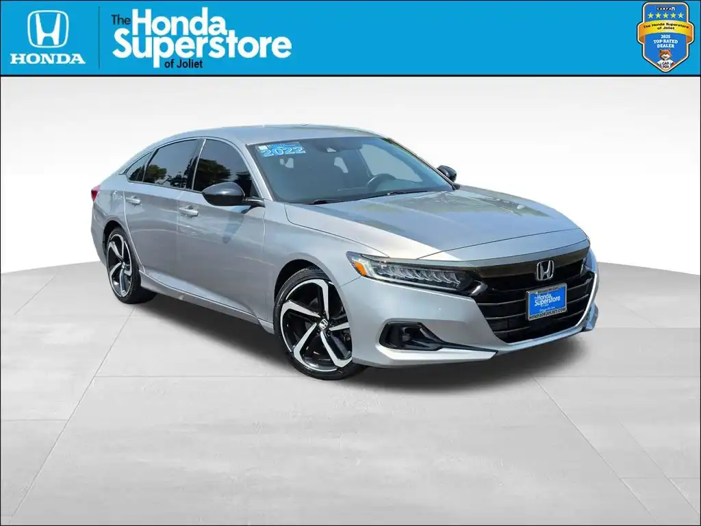 2022 Honda Accord 1.5T Sport CVT's photo