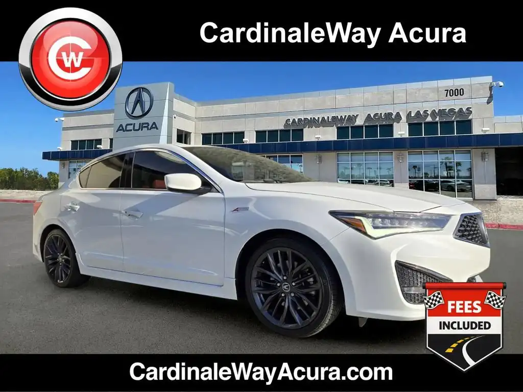 2021 Acura ILX A-Spec Premium's photo