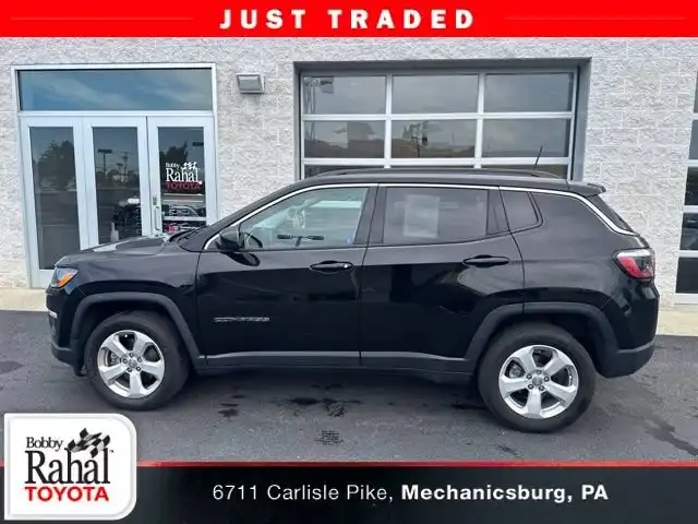 2021 Jeep Compass Latitude 4WD's photo