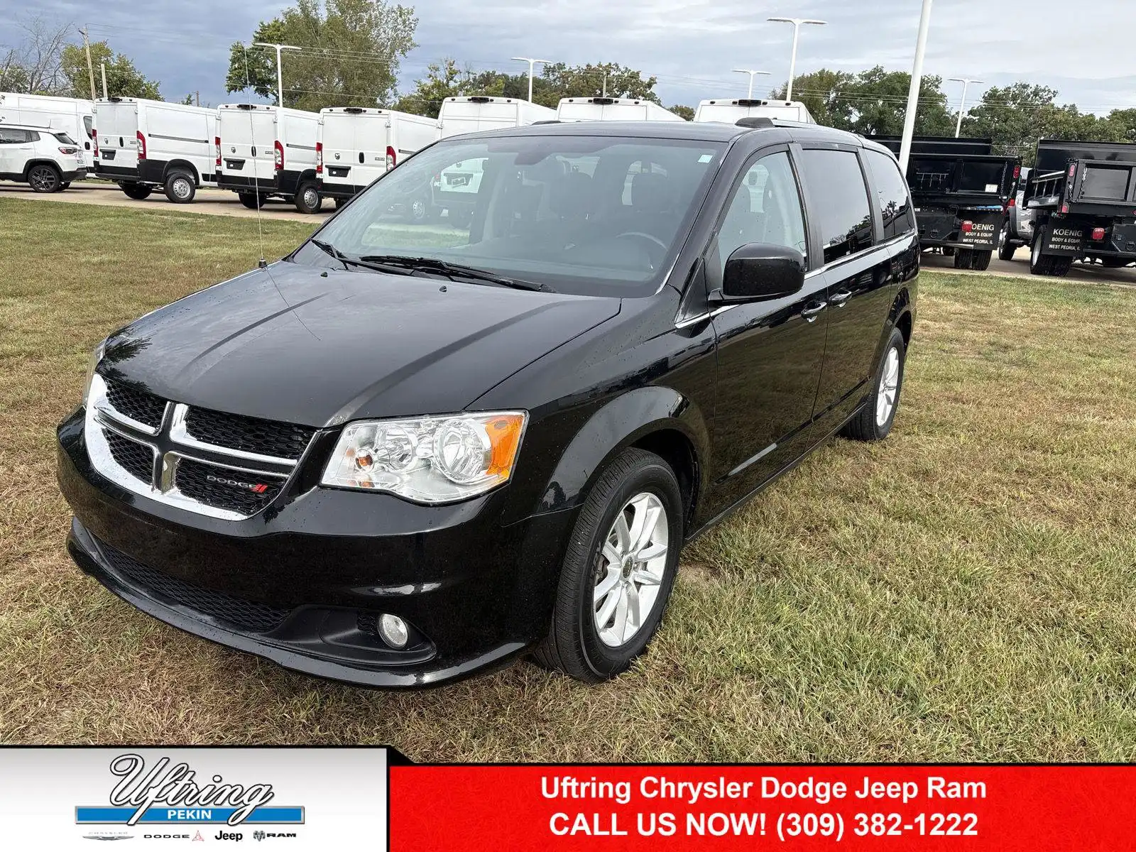 2020 Dodge Grand Caravan SXT's photo
