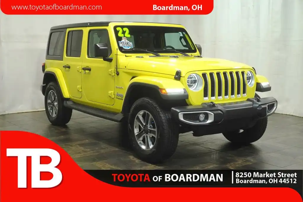 2022 Jeep Wrangler Sahara's photo