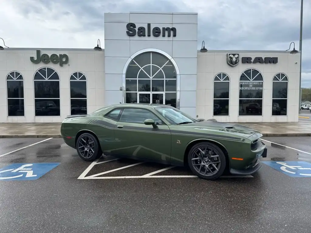 2018 Dodge Challenger Scat Pack's photo
