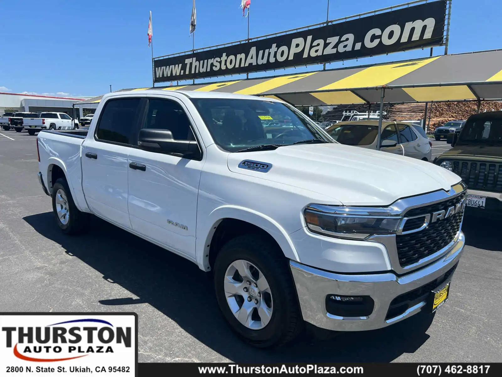 2025 RAM 1500 Big Horn/Lone Star 4x4 Crew Cab 5'7's photo