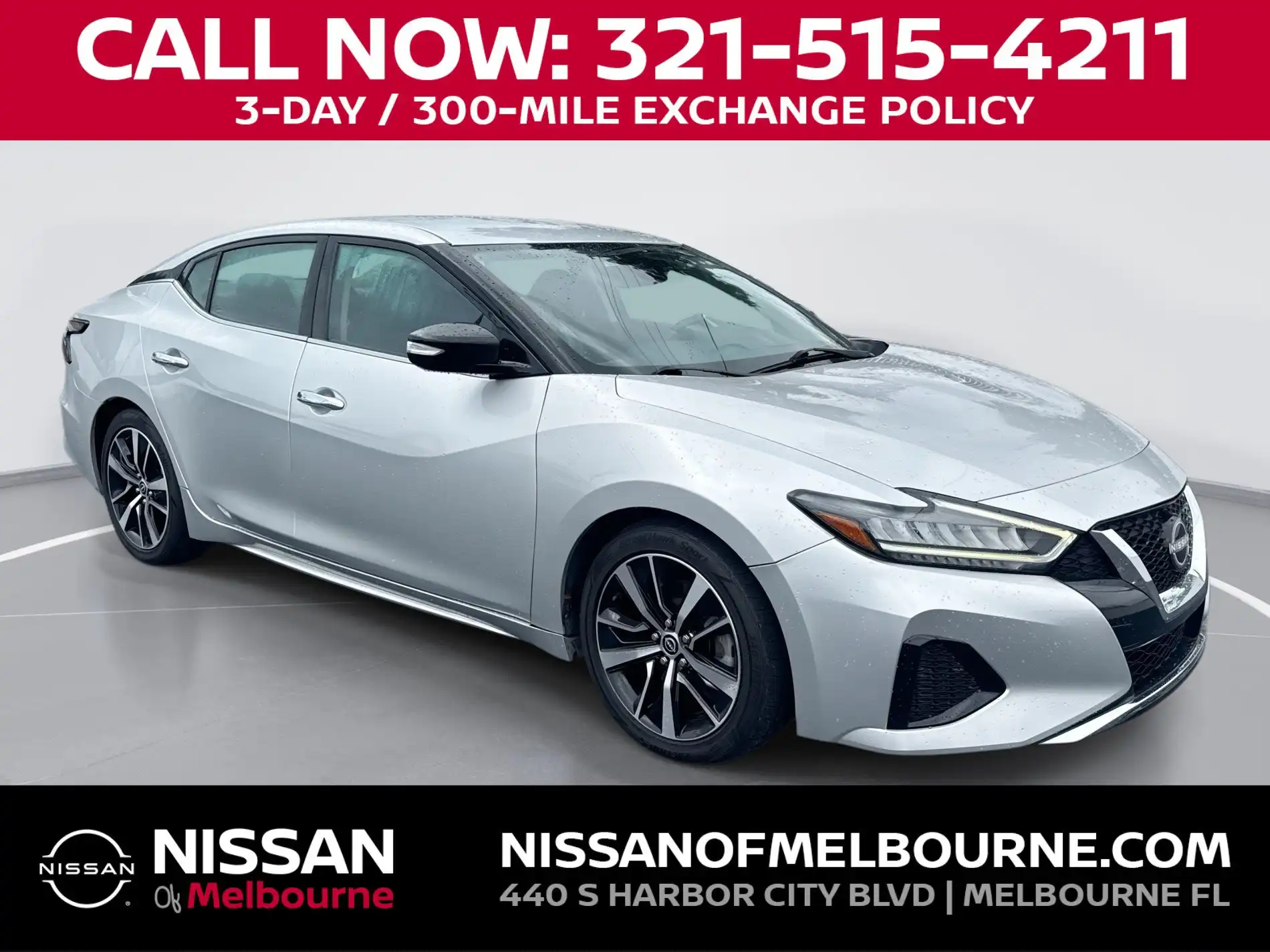 2023 Nissan Maxima SV's photo
