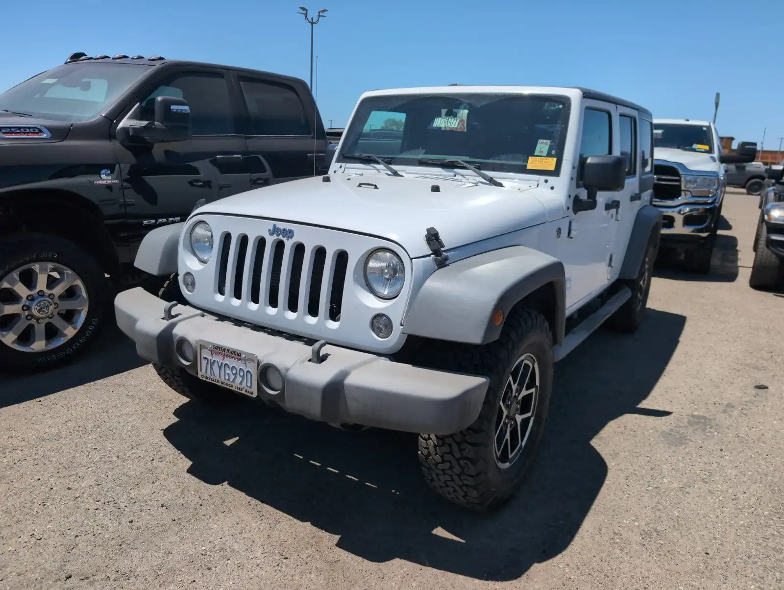 2015 Jeep Wrangler Sport's photo