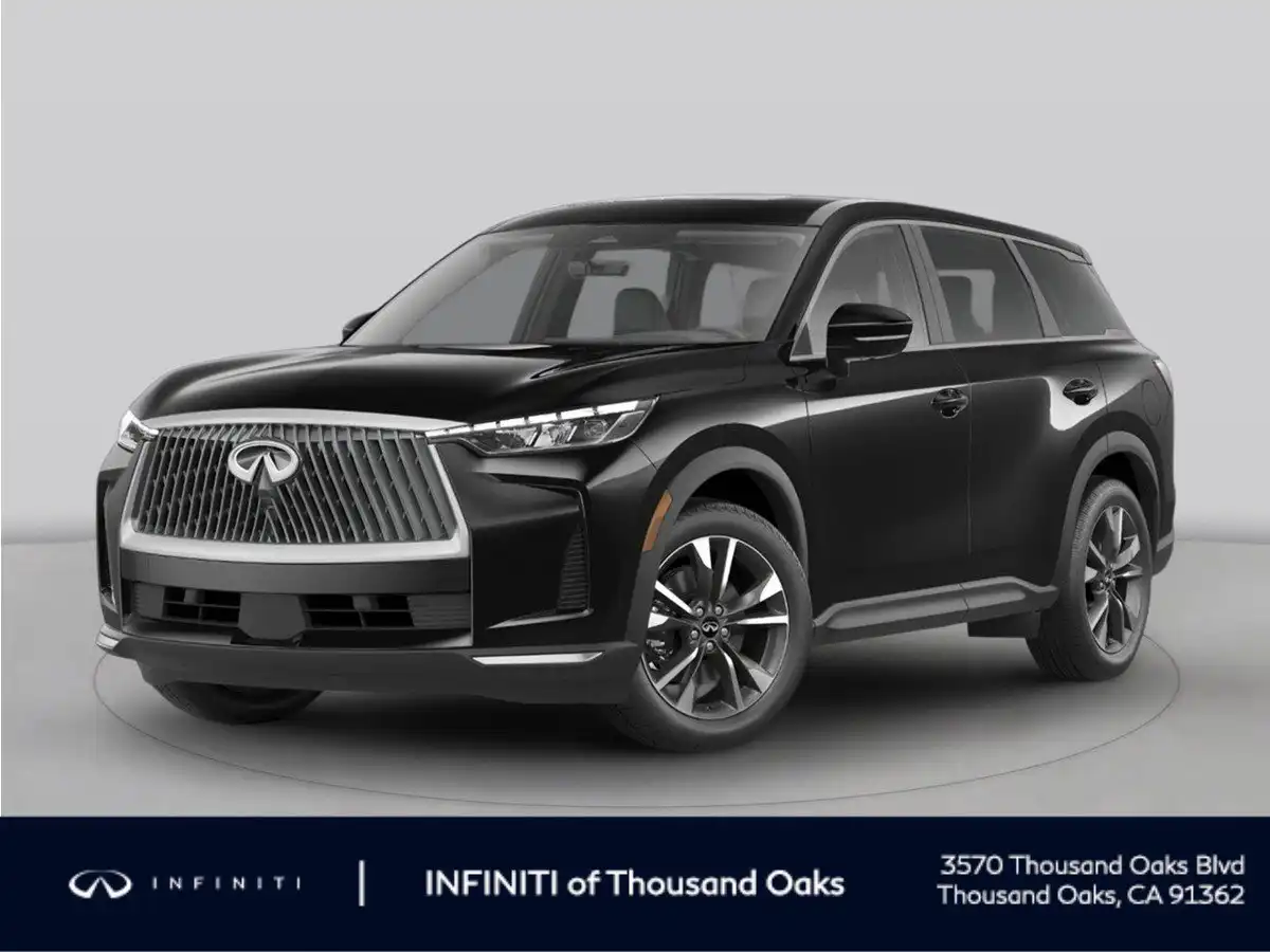 2027 INFINITI QX60 LUXE's photo