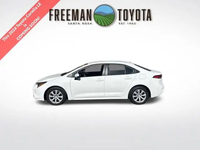 2024 Toyota Corolla LE CVT's photo
