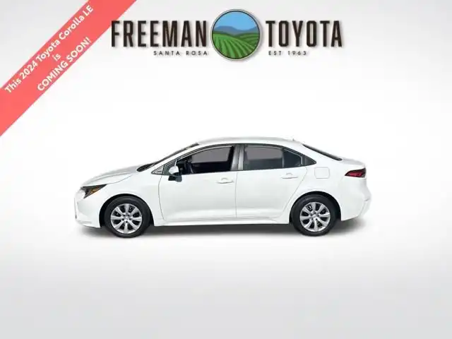 2024 Toyota Corolla LE CVT's photo
