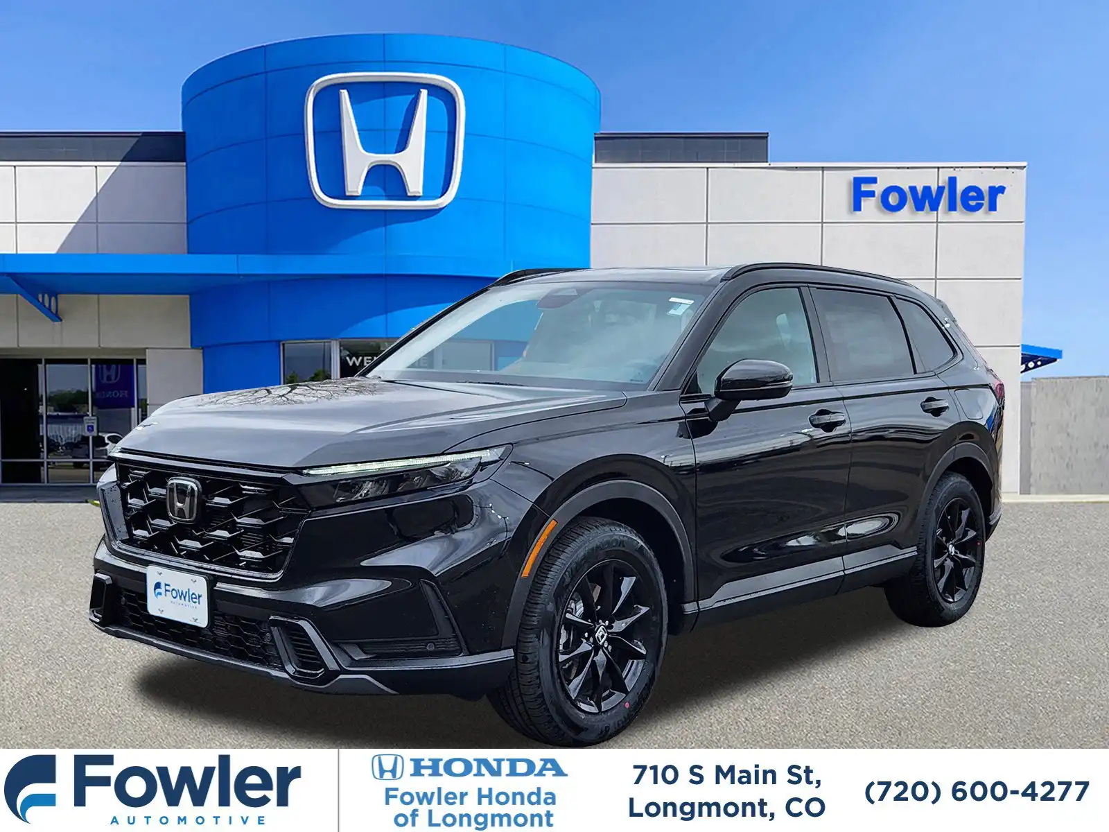2026 Honda CR-V Hybrid Sport-L AWD's photo
