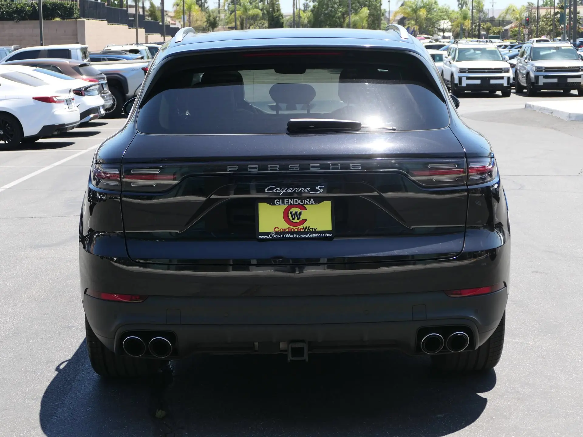 2019 Porsche Cayenne S photo 5